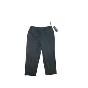 INC Size 2P Pinstripe Career crop Pants NWT Petite